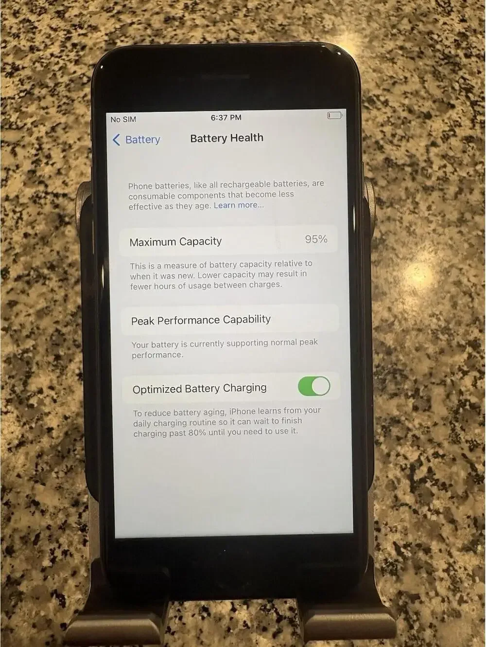 Apple iPhone 8 64GB Unlocked Good Condition Battery Health 95% E1